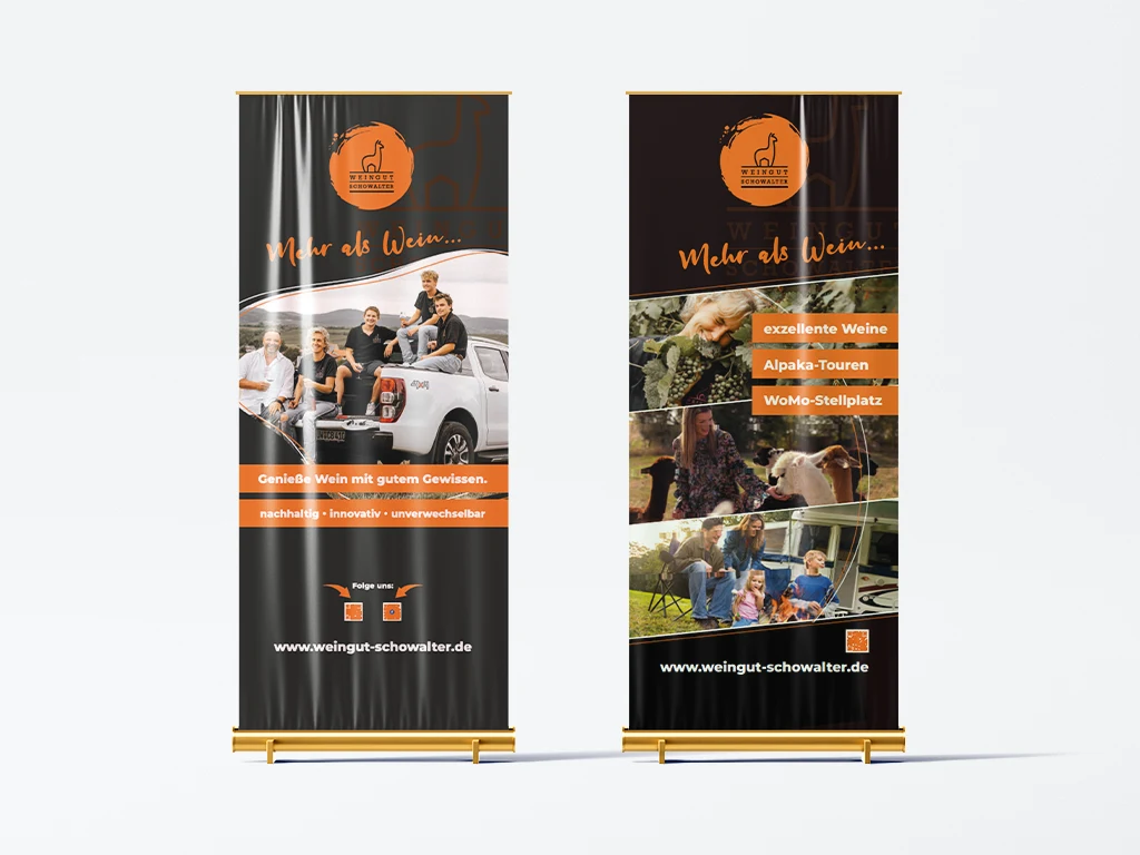 Banner Weingut schowalter